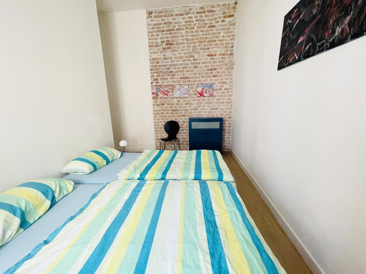 Zentrale Ruhige Ferienwohnung In Berlín Exteriér fotografie