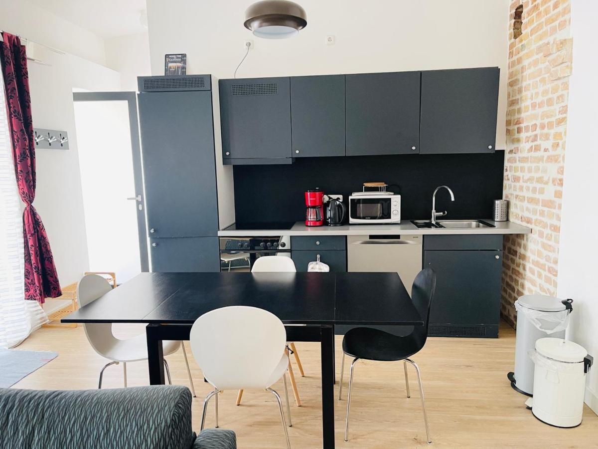 Zentrale Ruhige Ferienwohnung In Berlín Exteriér fotografie