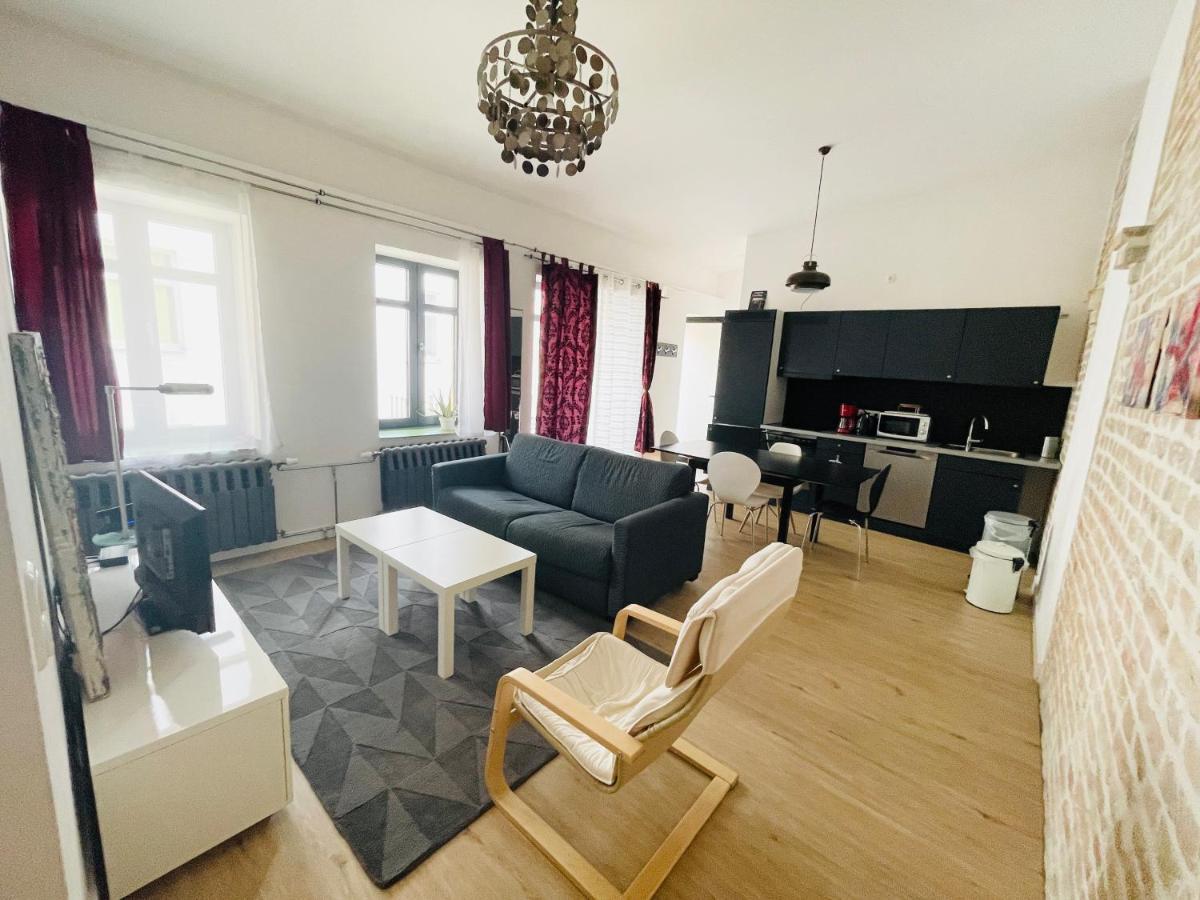 Zentrale Ruhige Ferienwohnung In Berlín Exteriér fotografie