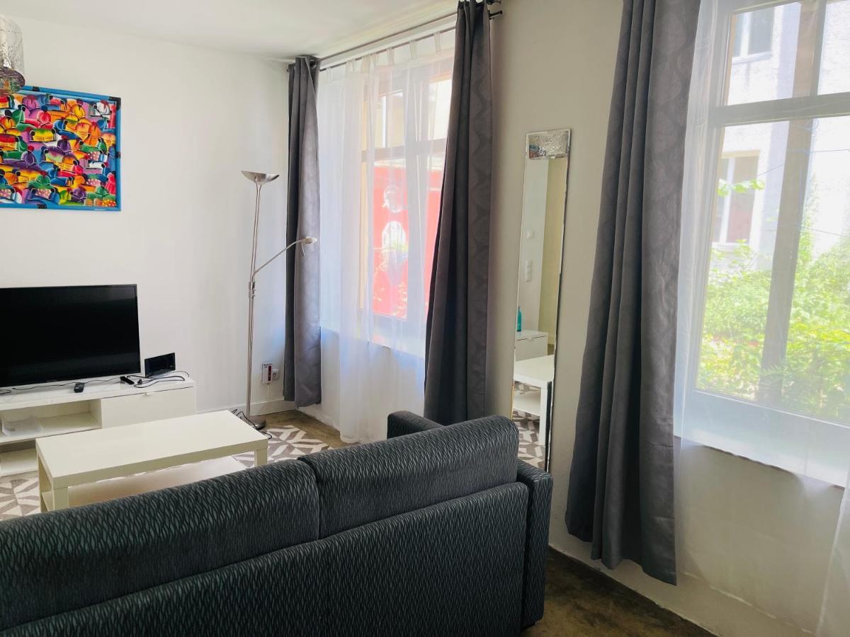 Zentrale Ruhige Ferienwohnung In Berlín Exteriér fotografie