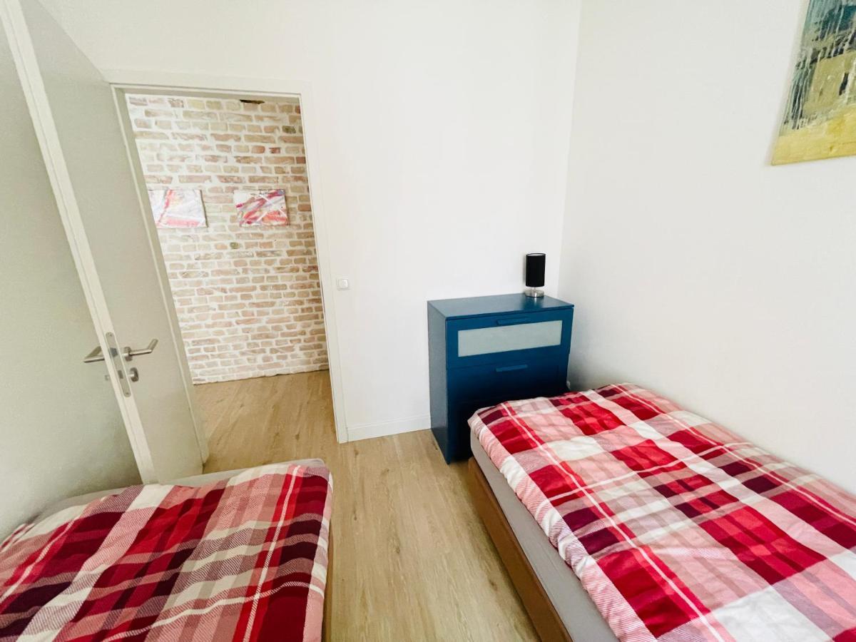 Zentrale Ruhige Ferienwohnung In Berlín Exteriér fotografie