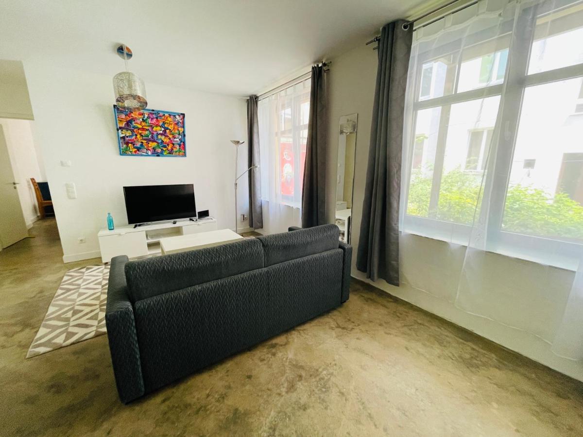 Zentrale Ruhige Ferienwohnung In Berlín Exteriér fotografie