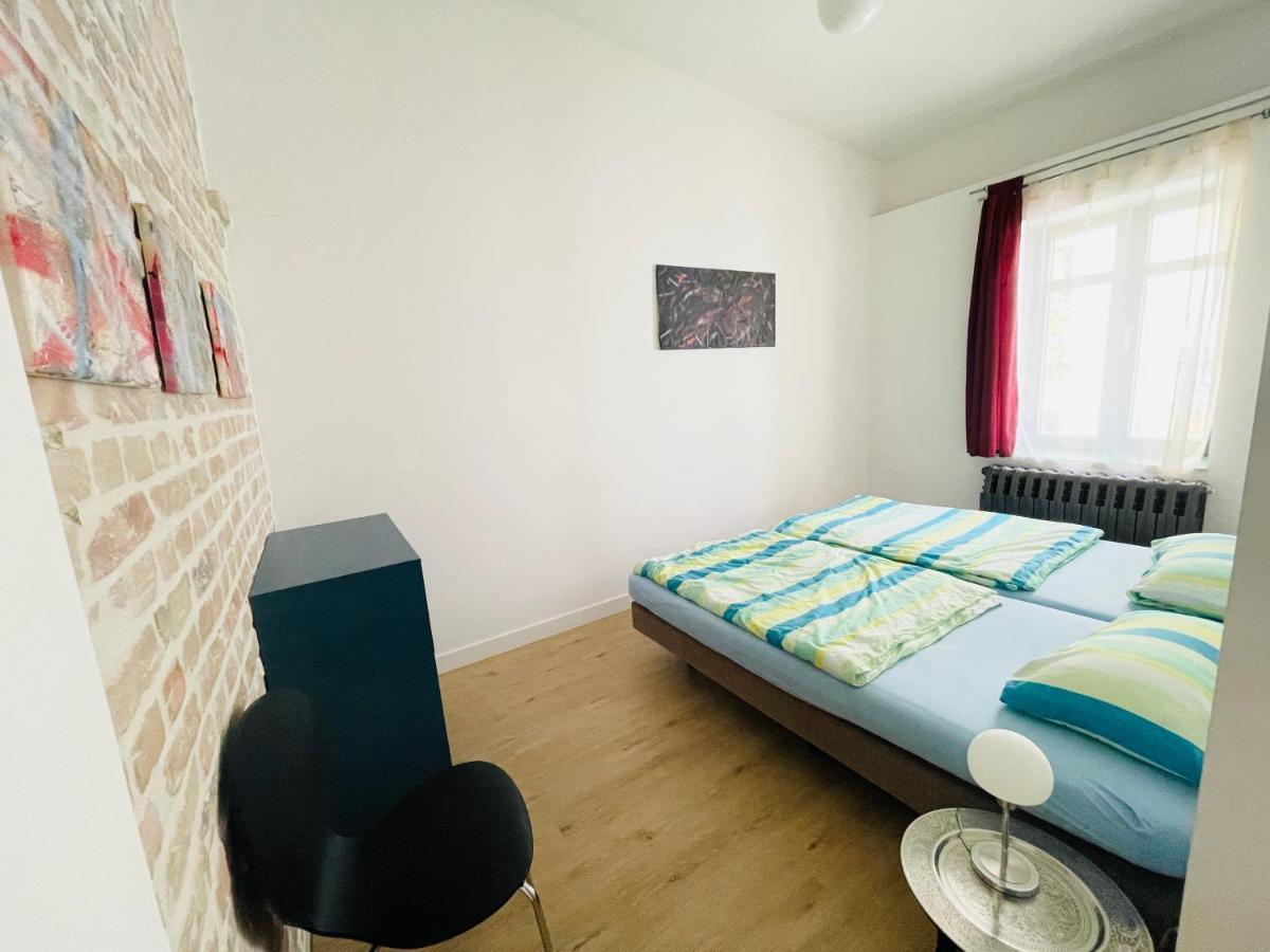 Zentrale Ruhige Ferienwohnung In Berlín Exteriér fotografie
