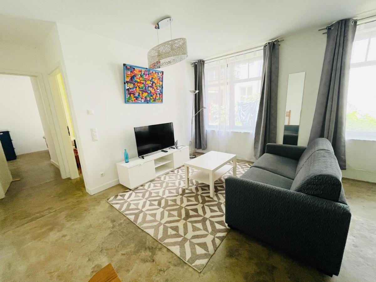 Zentrale Ruhige Ferienwohnung In Berlín Exteriér fotografie