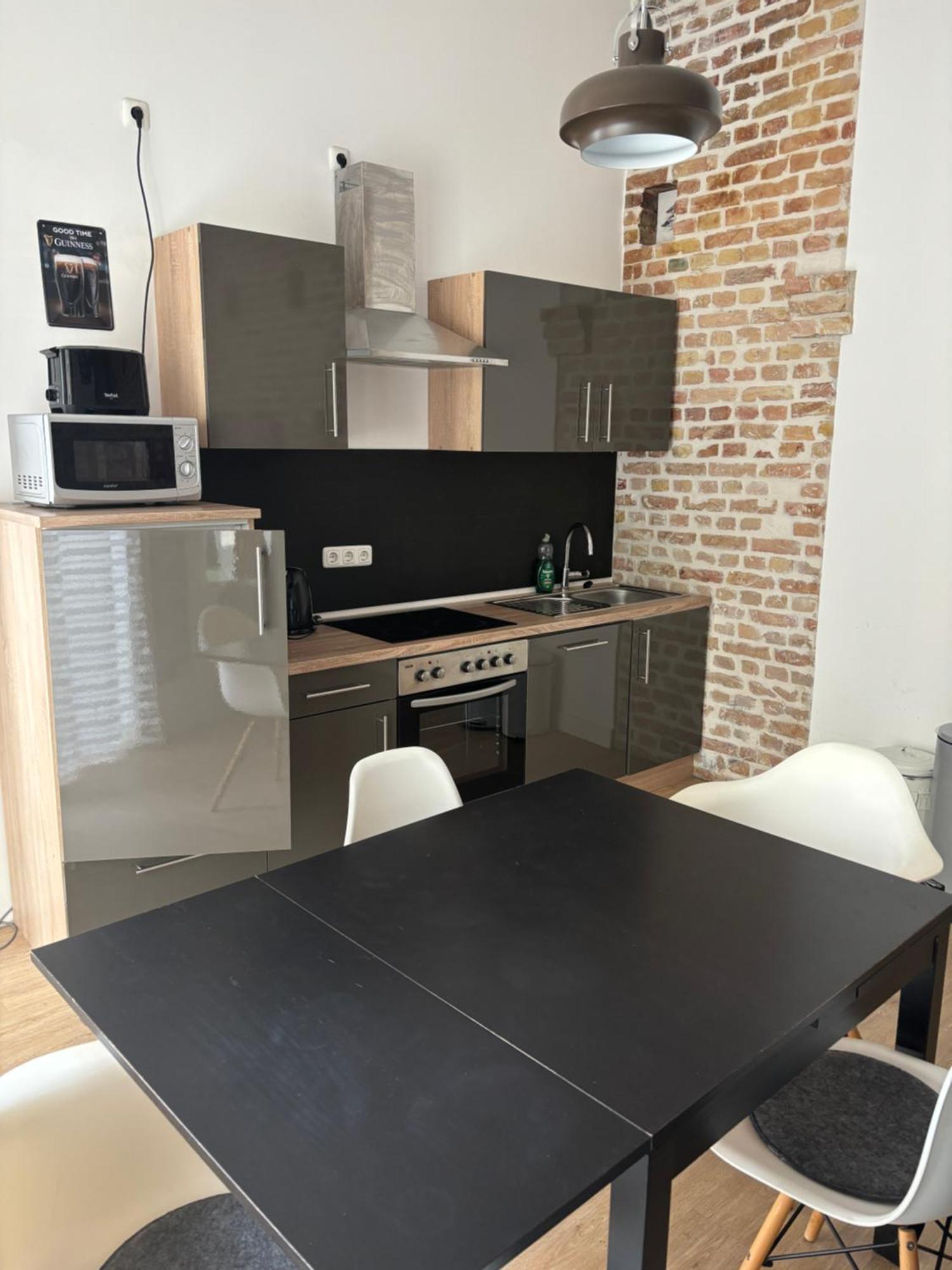 Zentrale Ruhige Ferienwohnung In Berlín Exteriér fotografie