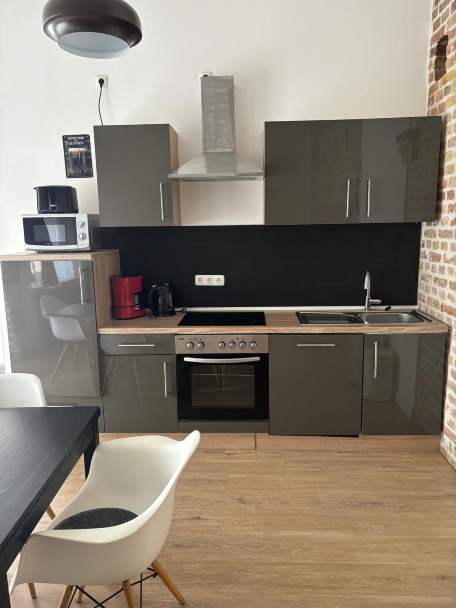 Zentrale Ruhige Ferienwohnung In Berlín Exteriér fotografie