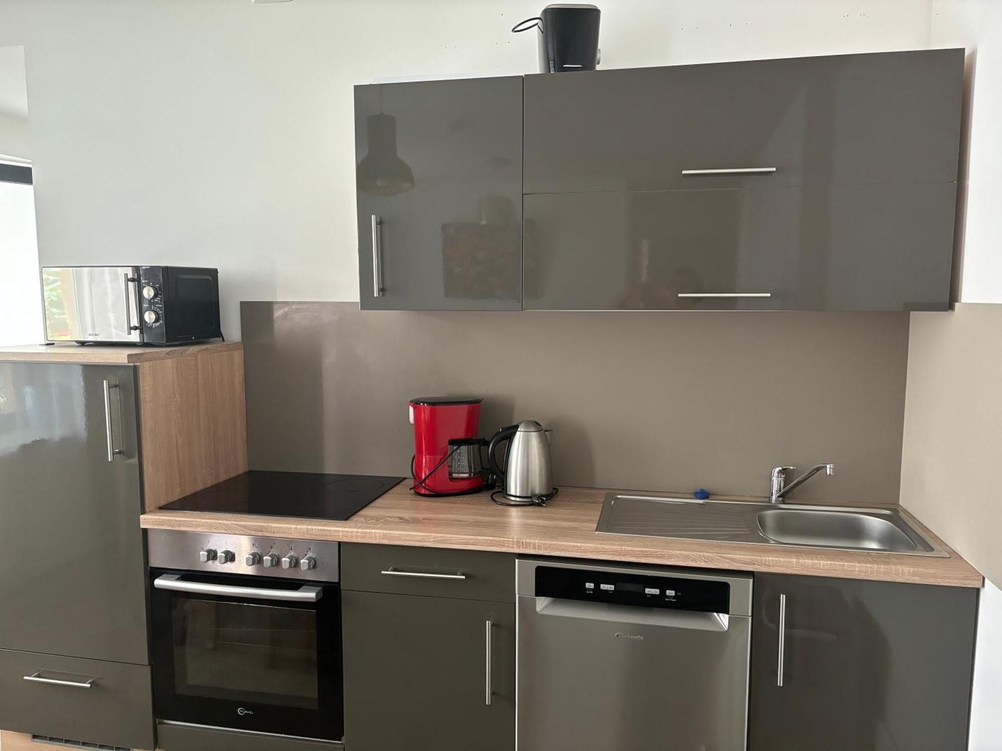 Zentrale Ruhige Ferienwohnung In Berlín Exteriér fotografie